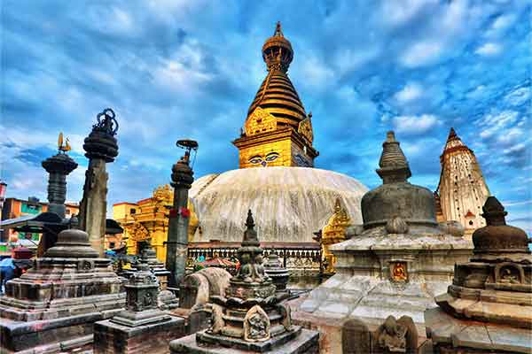 Swayambhunath sztúpa