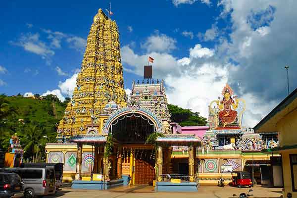 Muthumariamman Templom