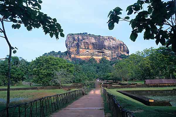 Sigiriya Lion Rock