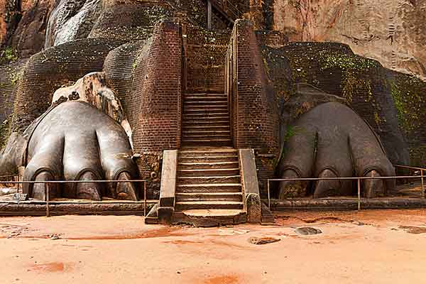 Sigiriya Lion Rock