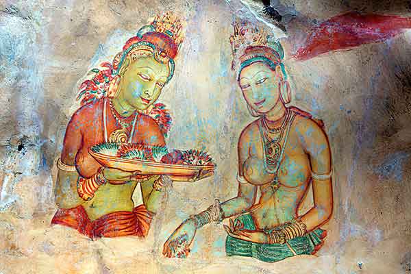 Sigiriya Lion Rock