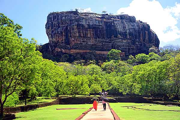 Sigiriya Lion Rock