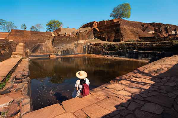 Sigiriya Lion Rock