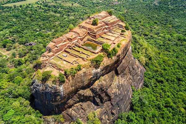 Sigiriya Lion Rock