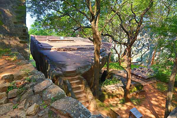Sigiriya Lion Rock
