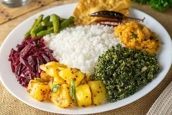 Rice and curry