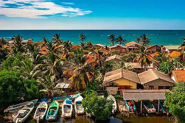 Negombo Spirituális Utazás Srí Lanka