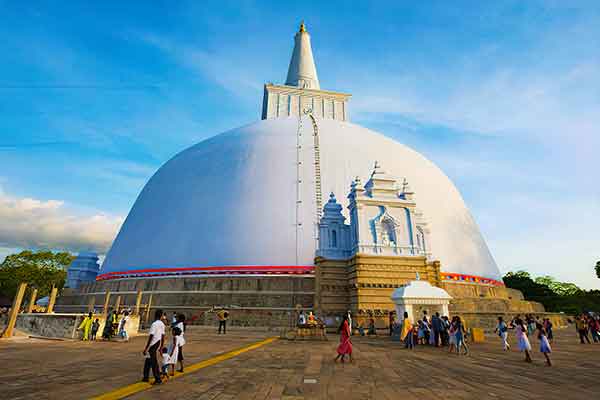 Anuradhapura, Srí Lanka