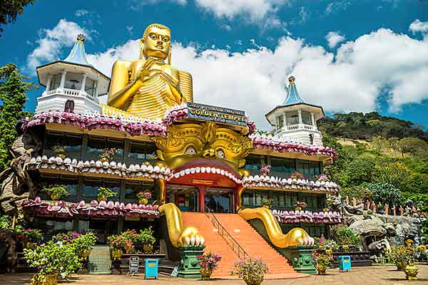 Dambulla, Srí Lanka
