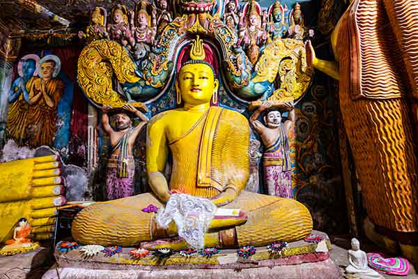 Matale Aluvihara, Srí Lanka