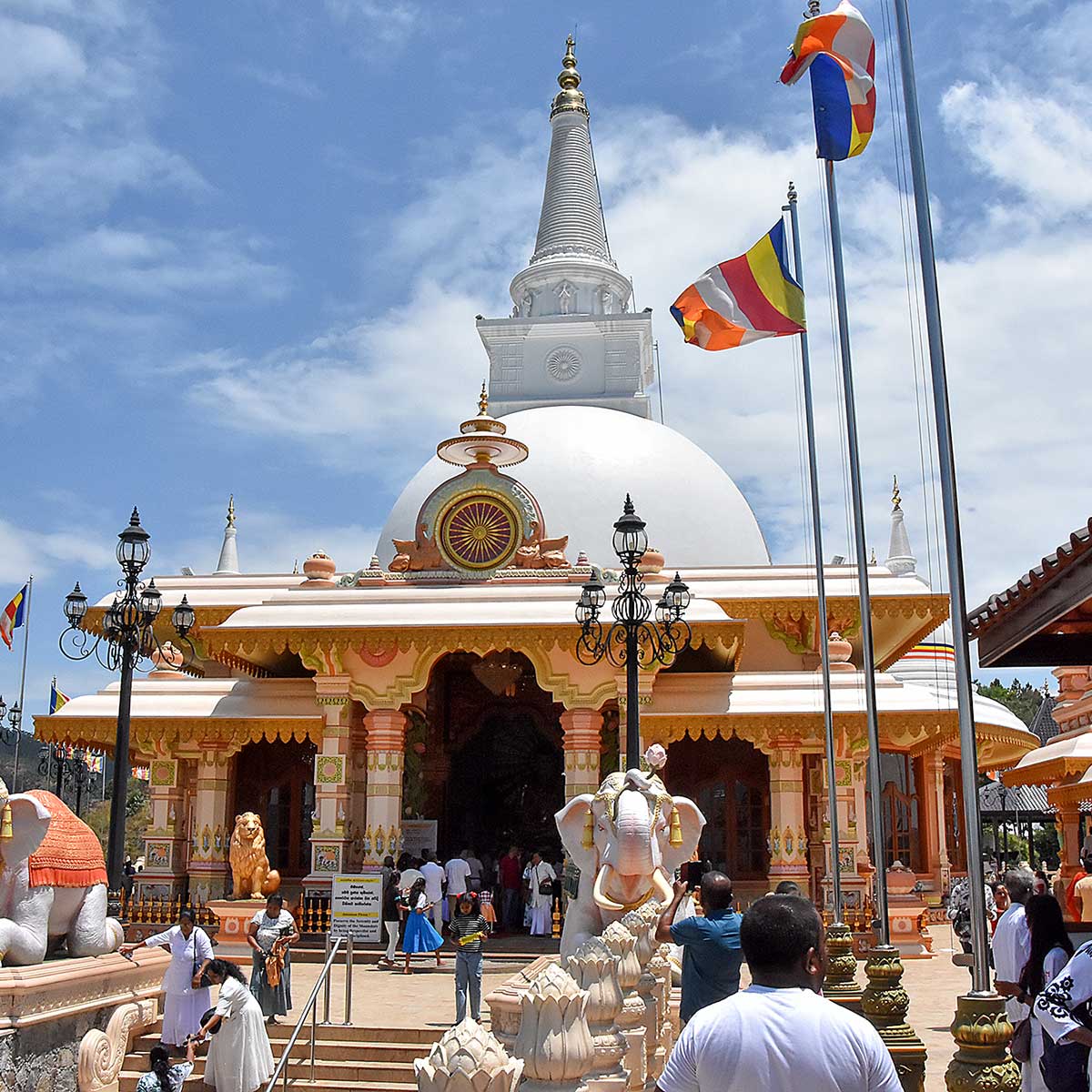 Kumbalwela, Mahamevnawa Buddhista Kolostor