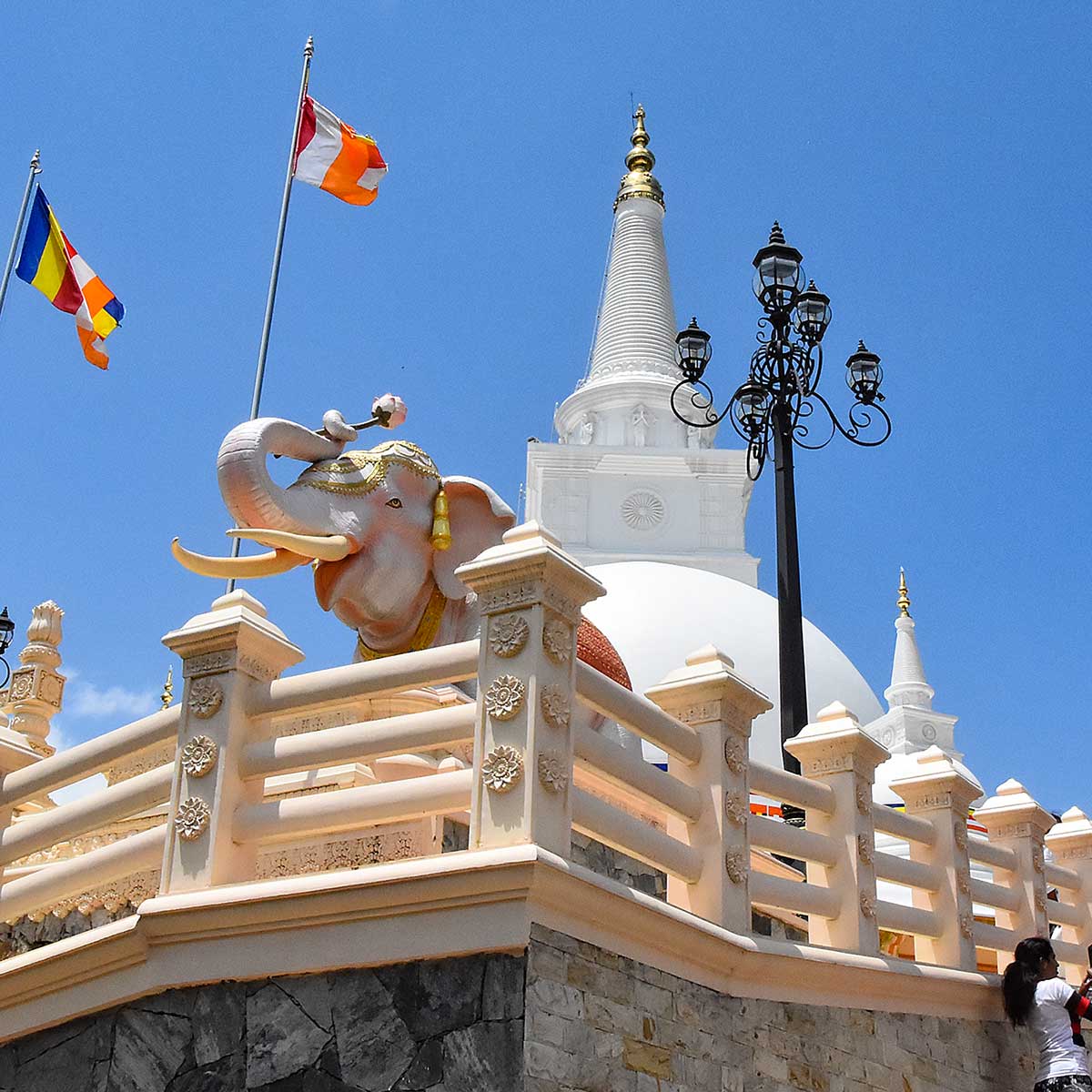 Kumbalwela, Mahamevnawa Buddhista Kolostor