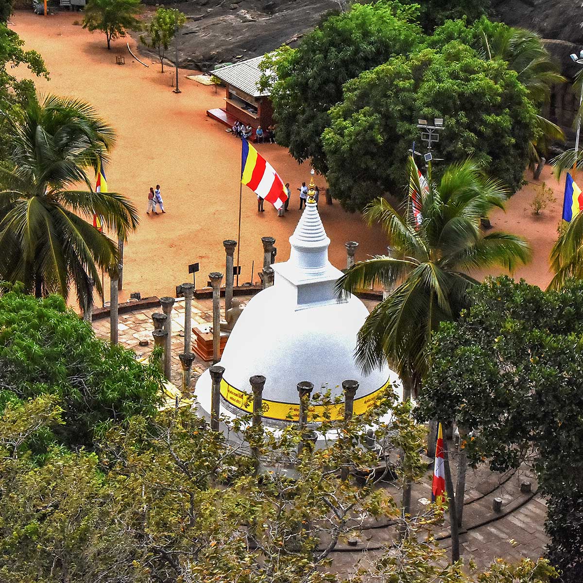 Mihintale, Srí Lanka