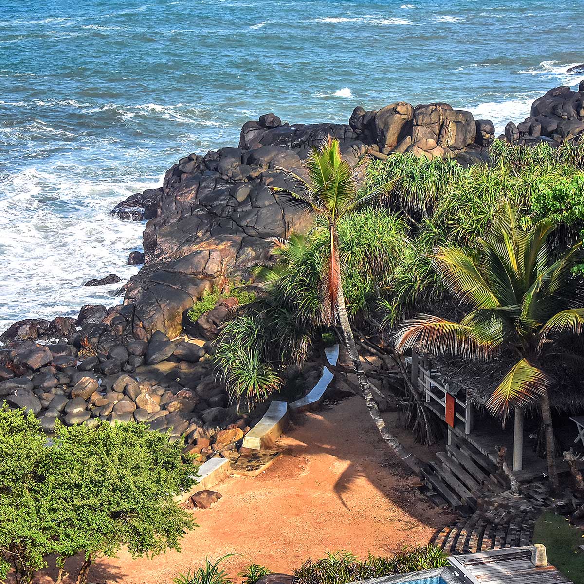 Unawatuna, Srí Lanka