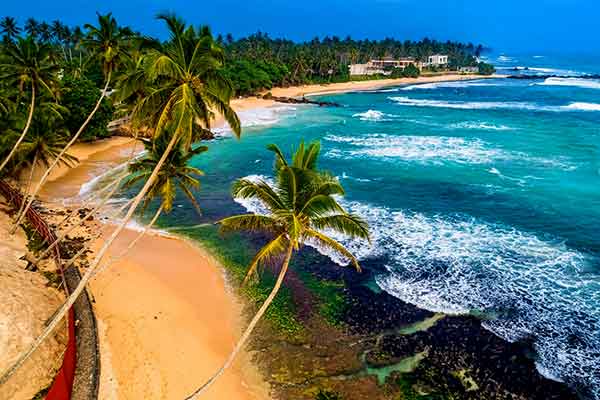 Unawatuna, Srí Lanka