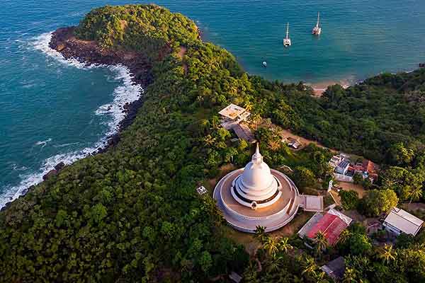 Unawatuna, Srí Lanka